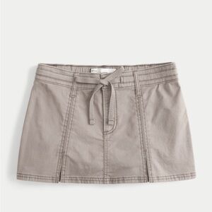 Hollister Light Brown Skirt